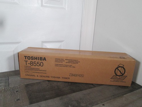 Genuine Toshiba T8550 T-8550 Black Toner Cartridge Ink e-Studio 555/655/755/855 - 第 1/11 張圖片