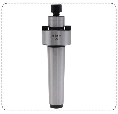 Morse MT3 FMB22 M12 Face Milling Tool Holder Alloy Steel for CNC Milling Machine - Picture 8 of 12