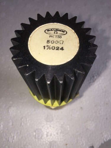 DALE PH-100 POWER RESISTORS 500 OHM, 100 WATT,  1% Tolerance  Brand New - Picture 1 of 11
