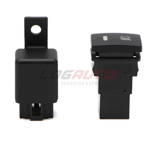 For Toyota CHR C-HR 2017-2019 Fog Light Lamp Kit W/ Wiring Switch Bracket Bulbs - Picture 10 of 18