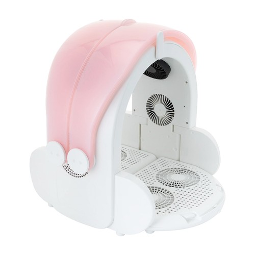 Caja Seca 360° Gatos Mascotas Máquina Secadora Flujo Aire Plegable - Imagen 18 de 24