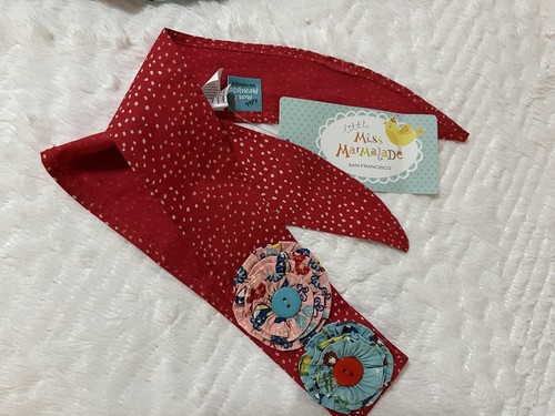 Little Miss Marmalade Dress “Vtg. Bicycles “ Girls Full Circle Belt Headband 5 - Picture 16 of 16