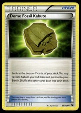 XY - Fates Collide #96/124 Dome Fossil Kabuto