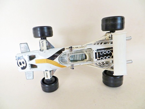 POLISTIL FK8 'McLAREN YARDLEY F1 CAR'. 1:32. VINTAGE. ORIGINALE. BUONO. - Foto 6 di 7