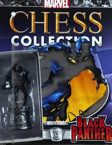 NIB Marvel Eaglemoss 3D Chess Board X-Men Avengers 23 PCS - Picture 15 of 24