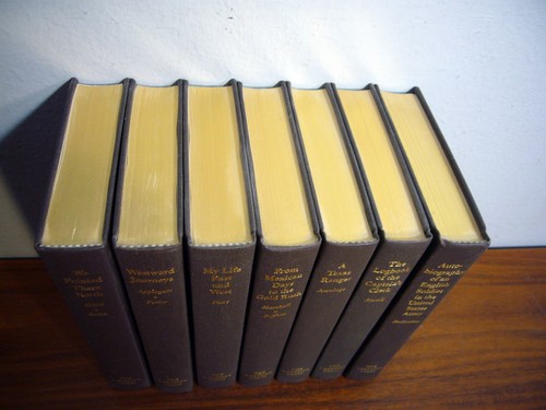 Lot of 7 The Lakeside Press Classics Hardcover Books R.R. Donnelley & Sons - Picture 2 of 6