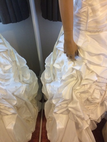 Fabelhaftes ART COUTOUR Brautkleid N.O.S - Bild 4 von 12