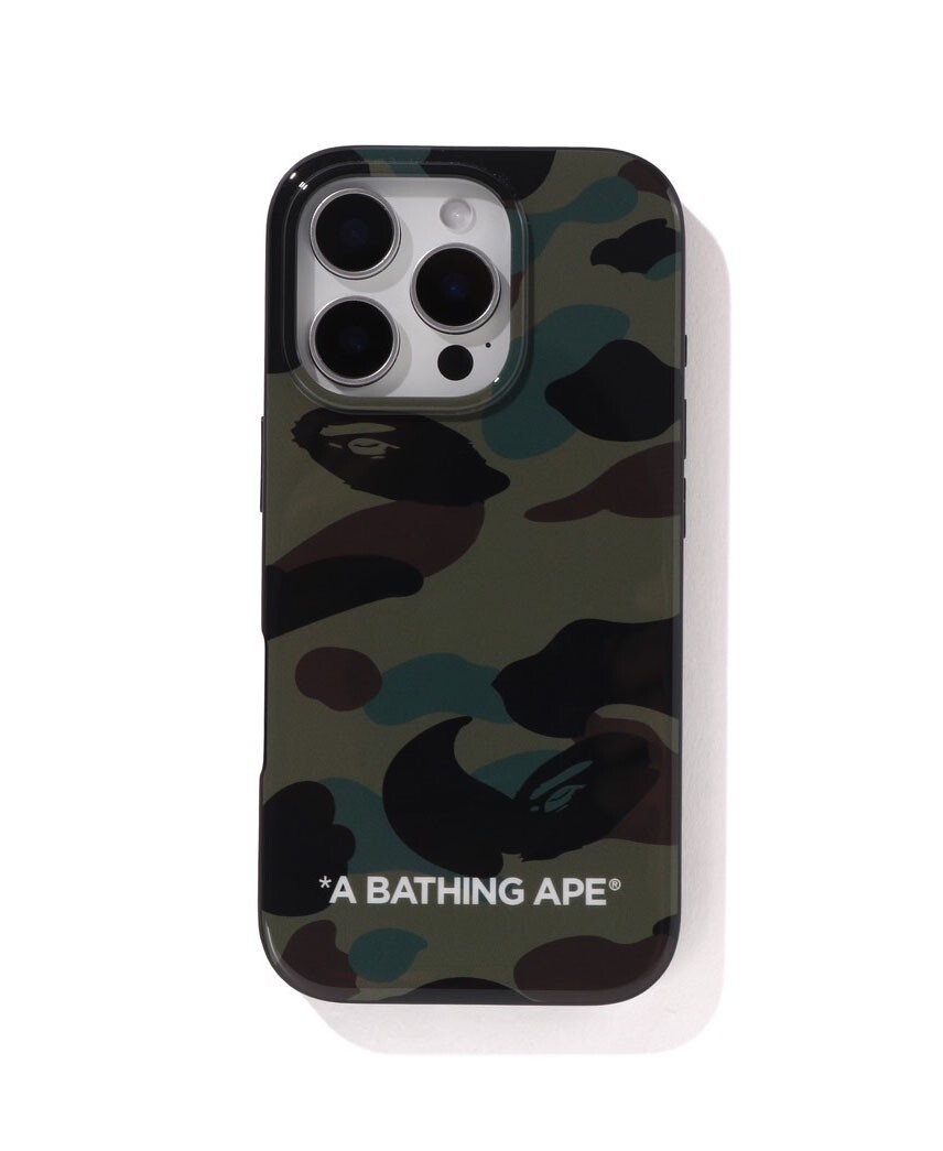 A BATHING APE iPhone 16 Pro Max ケース 未開封 A BATHNIG APE Goods BAPE IPHONE 16 PRO / IPHONE 16 PRO MAX