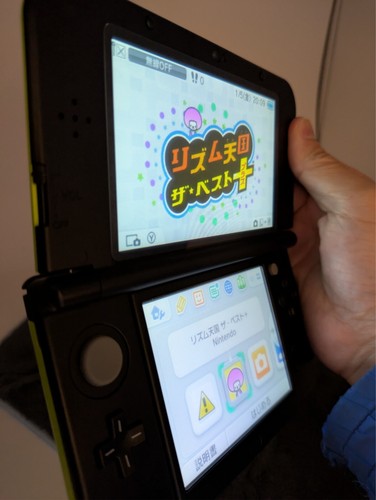 【Dual IPS】【Near Mint w/box 】Lime black NEW Nintendo 3DS LL XL handheld Console - Picture 6 of 21