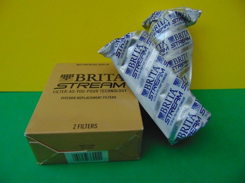 4 Pack Brita Stream Pitcher Replacement Filters New & Sealed - Picture 3 of 3