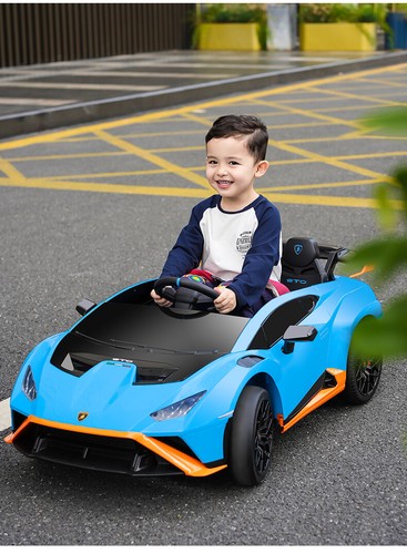 24v Kids Ride on Car with Remote Lamborghini Huracan STO 24v Drifting Function - Picture 9 of 46