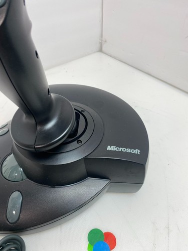 Microsoft SideWinder Force Feedback Pro PC Joystick Controller 96755 - Picture 3 of 6
