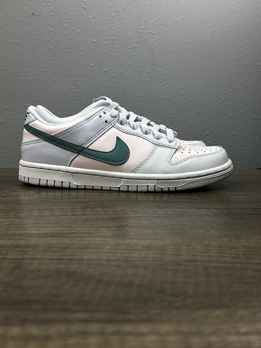 Nike Dunk Low Grey Mineral Teal (FD1232-002) Youth Size 4.5