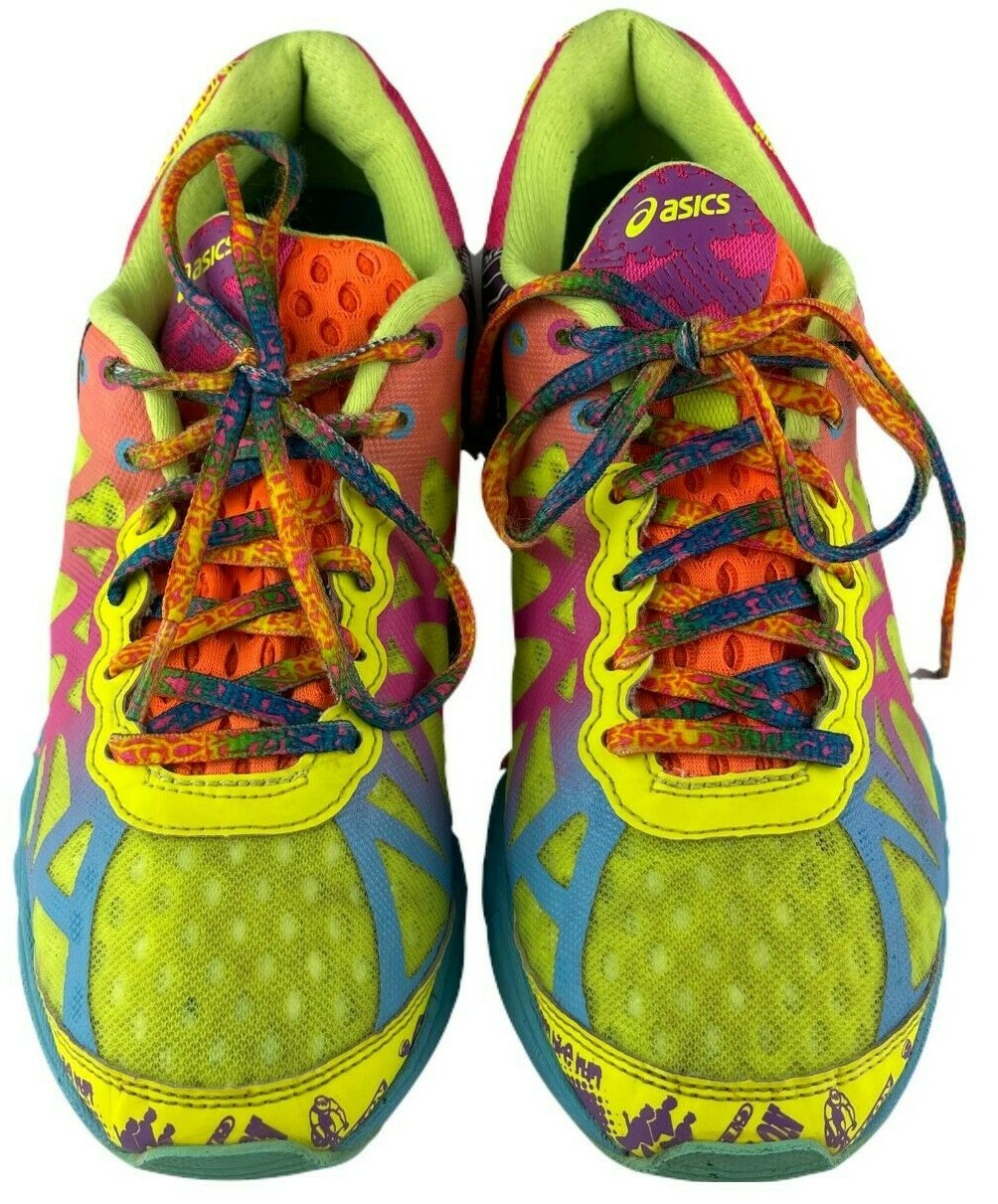 Asics Womens 7 Yellow Gel Noosa Tri 9 Running Triathlon Duomax Rainbow Sneaker | eBay Asics Womens 7 Yellow Gel Noosa Tri 9 Running Triathlon Duomax Rainbow Sneaker | eBay