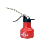 Pressure Pump Oil Can 225ml Oiler Lubrication Bottle King Tony