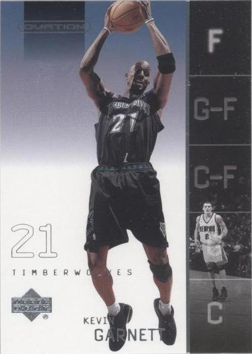 2002-03 Upper Deck Ovation - Kevin Garnett #48 - 1 of 2