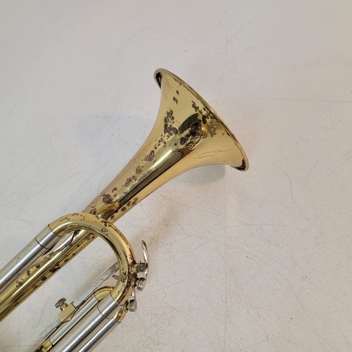 VINTAGE BUESCHER ARISTOCRAT TRUMPET Vincent Bach 3c MOUTHPIECE - PARTS! - Picture 10 of 17