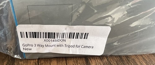 GoPro Support 3-Way Tripod Camera Holder Black AFAEM-001 GoPro 3 Way Tripod - Picture 7 of 8