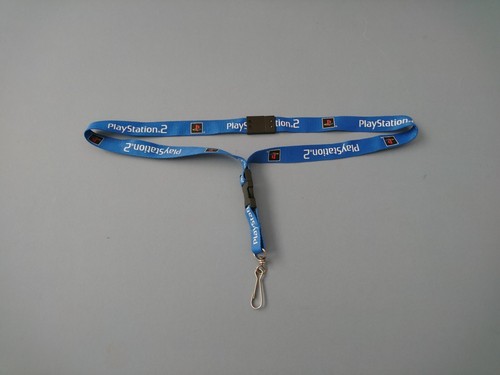 "NEU" PLAYSTATION 2 BLAUES SCHLÜSSELBAND "BRANDNEU" & "SELTEN & VINTAGE" PS2 - US-Verkäufer - Bild 2 von 10