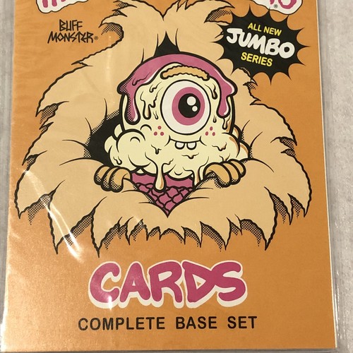 2021 Buff Monster - MELTY MISFITS - 20 JUMBO Complete Card Set - New & Authentic - Picture 3 of 8
