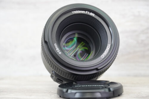 YONGNUO YN50mm F1.8 AF Full-Frame Standard Lens for Nikon Camera - Picture 5 of 8