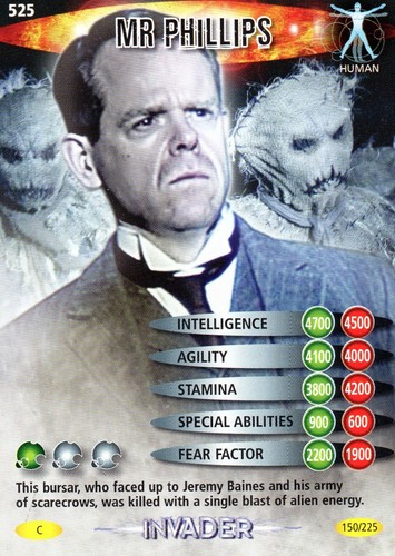 Doctor Who Battles In Time Individual Trading Cards ( Cards 351 to 600 ) - Picture 173 of 248