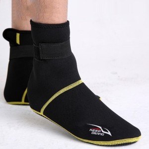 3mm-Neoprene-Snorkeling-Diving-Shoes-Socks-Beach-Boots-Anti-Scratches-Foot-wear