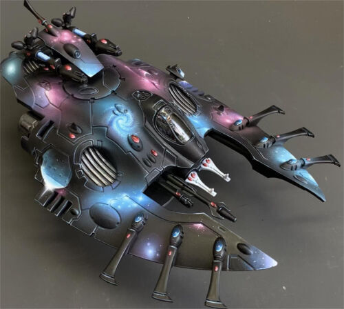 Dark Eldar Aeldari Wave Serpent Xenos Armies Warhammer 40,000 Presale Painted GW - Bild 2 von 6