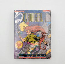 Cyborgirl (PC, 1994) SEALED, Brand New Sealed RETRO VINTAGE PC GAME 3.5” BIG BOX