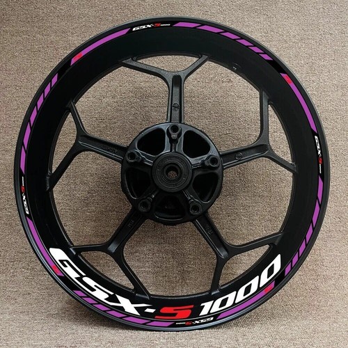 For Suzuki GSXS1000 GSX-S 1000 Wheel Hub Rim Decorative Decal Reflective Sticker - Picture 9 of 26