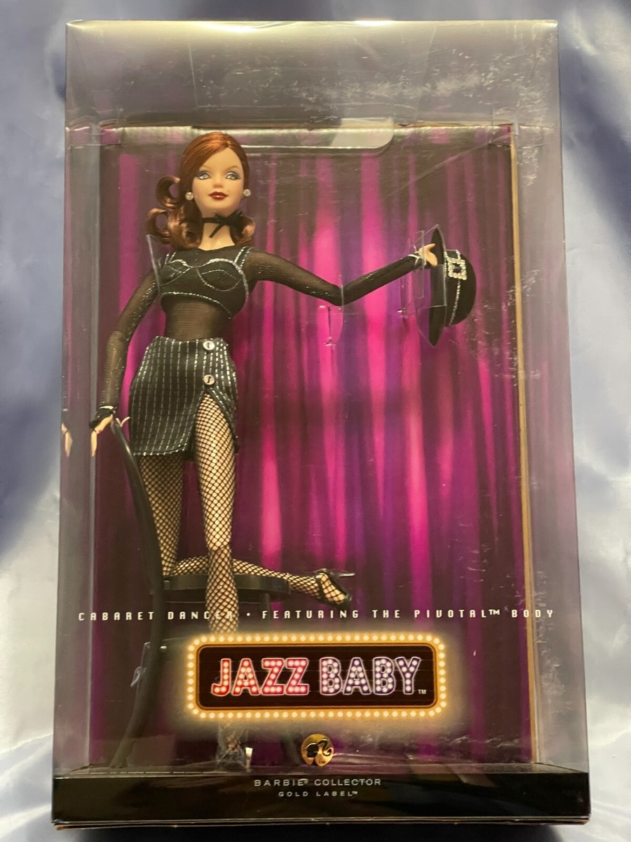 JAZZ BABY BARBIE - CABARET DANCER - 2007 - BC GOLD LABEL | eBay