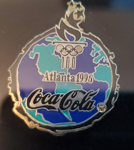 1996 Coca-Cola Atlanta Georgia Olympic Games Olympic 14 pcs Framed Pin Set - Picture 16 of 20