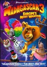 Madagascar 3: Europe's Most Wanted by Conrad Vernon: Used