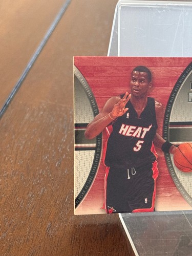 2005-06 Upper Deck Hardcourt #HM-KD Miami Heat Keyon Dooling Jersey Patch Card - Picture 3 of 10