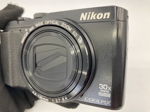 N MINT Nikon COOLPIX S9900 Black 16.0MP Digital Camera From Japan 0205 - Picture 5 of 20