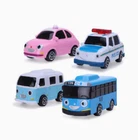 TAYO The Little Bus  METAL MINI CAR 4PCS SET/KOREA TOY