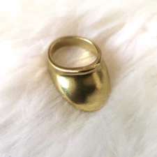 1pc Pure Copper Archery Protective Thumb Finger Ring Buckle For Longbow Bow