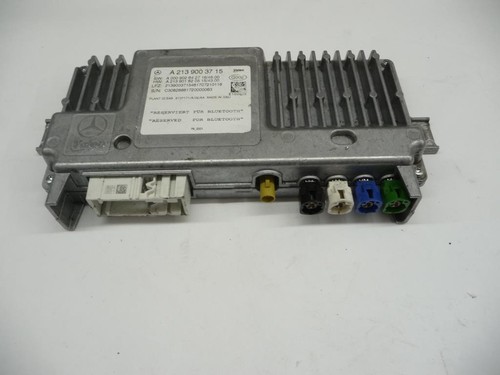 2018-2019 Mercedes Benz E300 E450 Parking Aid Control Module A2139003715 OEM A1 - Picture 2 of 11
