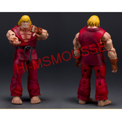 NECA Street Fighter Ken Ryu Guile Chun Li Akuma 7 NECA Street Fighter Ken Ryu Guile Chun Li Akuma 7