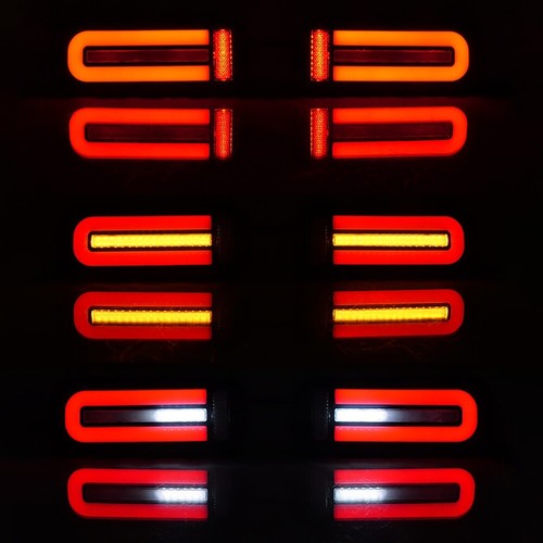Car LED Tail Light Taillight For Suzuki Jimny 07-17 Driving Brake Turn Signal - Picture 3 of 12