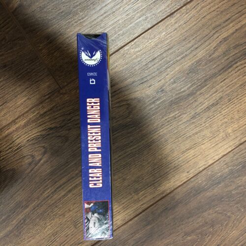 Clear and Present Danger VHS Movie Brand New Sealed 1994 Harrison Ford - Picture 4 of 6