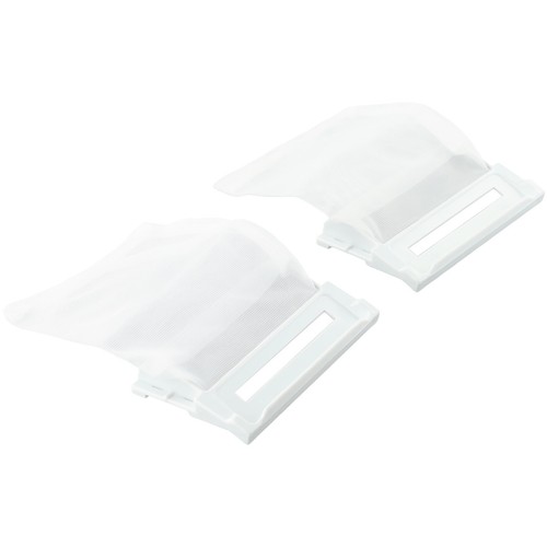 New Sale Tool Filter bags Washing Machine Lint Mesh Parts 140*100mm 2pcs - Bild 3 von 24
