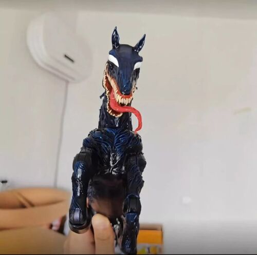 Venom Horse Action Figure | Movable Joints Changeable Face Model Toy Gift - Picture 4 of 6