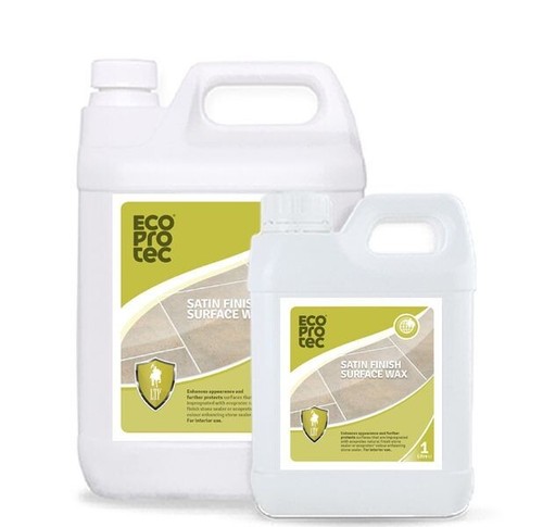 Satin Finish Oberflächenwachs EcoProTec 5Lt Wasserbasis nur für den Innenbereich - Bild 2 von 2