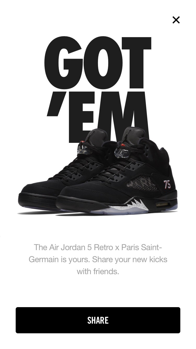 Nike Air Retro Jordan 5 Retro Air Paris Saint Germain 7EU 41 PSG noir SUEDE LEATHER f73247 Nike Air Retro Jordan 5 Retro Air Paris Saint Germain 7EU 41 PSG noir SUEDE LEATHER f73247