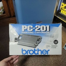 NEW Brother PC-201 Printing Cartridge Fax 1010 1020 1030 pack of 3 