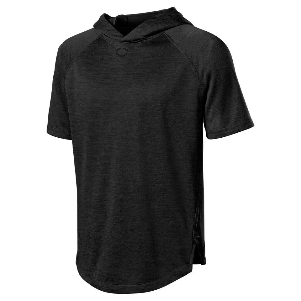 Evoshield Performance Short Sleeve Training Hoodie – WB604000 - Image 3 of 4