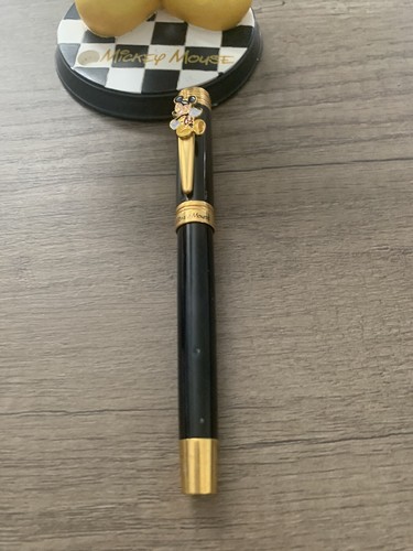 DANBURY MINT MICKEY MOUSE STIFT SET MIT MICKEY MOUSE STÄNDER - Bild 4 von 5