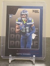 2022 Zenith - BO MELTON - Red Zone - Red Foil SP - Seahawks Rookie RC #199