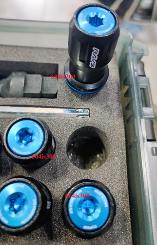 Juego de tuercas de fórmula FN-II ORIGINALES RAYOS M12XP1.25 NISSAN Subaru SG5 STI R34 GTR - Imagen 6 de 6